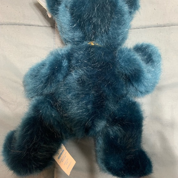 Applause Blue Plush Stuffed Teddy Bear - for the month of December NWT - Picture 2 of 4